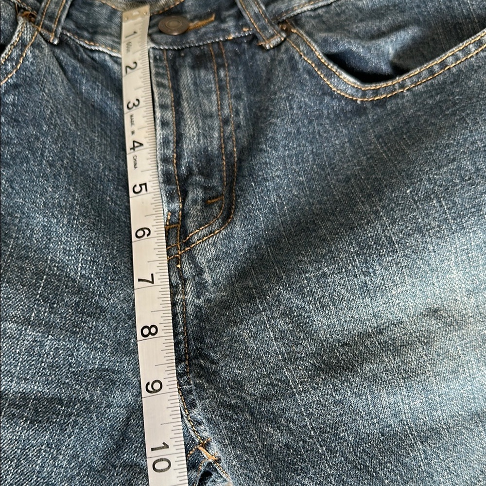 Levi’s 550 Men's Blue Jeans Relaxed Fit Size W29 x L29 - Picture 8 of 10